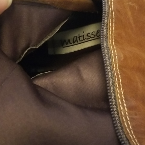 Vintage inspired brown leather boots - Picture 5 of 7